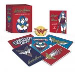 Wonder Woman Magnets Pin And Book Set