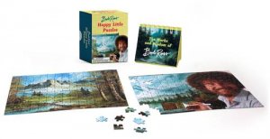Bob Ross: Happy Little Puzzles by Bob Ross