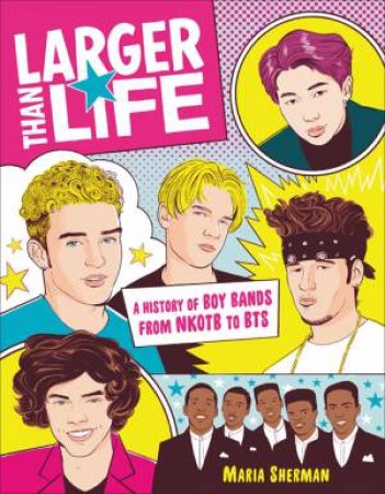 Larger Than Life by Maria Sherman