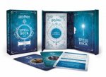 Harry Potter Spell Deck And Interactive Book Of Magic