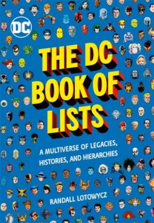 DC Book Of Lists by Randall Lotowycz