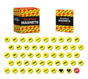 BuzzFeed Magnets by Jessie O Moore & Buzzfeed