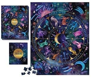 Zodiac 500-Piece Puzzle by Nikki Van De Car