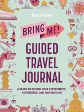 BuzzFeed Bring Me Guided Travel Journal