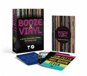 Booze & Vinyl: A Music-And-Mixed-Drinks Matching Game by Andre Darlington & Tenaya Darlington