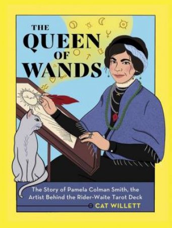 The Queen Of Wands by Cat Willett
