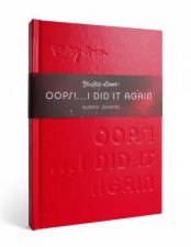 Britney Spears Oops I Did It Again Guided Journal