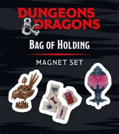 Dungeons & Dragons: Bag Of Holding Magnet Set by Brenna Dinon & Dungeons & Dragons