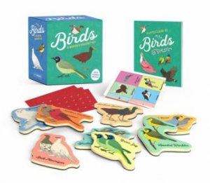 Birds: A Wooden Magnet Set by Danielle Belleny & Stephanie Singleton
