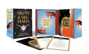 Signs & Skymates Astrological Compatibility Deck by Dosse-Via Trenou & Neka King