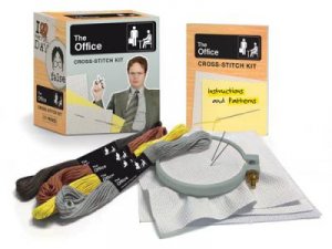 The Office Cross-Stitch Kit by Natali Rudenko