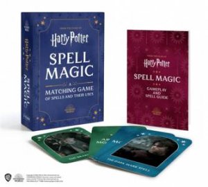 Harry Potter Spell Magic by Donald Lemke