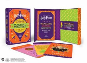 Harry Potter Weasley & Weasley Magical Mischief Deck And Book by Donald Lemke