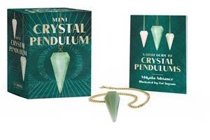 Mini Crystal Pendulum by Mikaila Adriance & Zoe Ingram