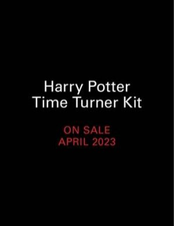 Harry Potter Time-Turner Kit (Revised, All-Metal Construction) by Donald Lemke
