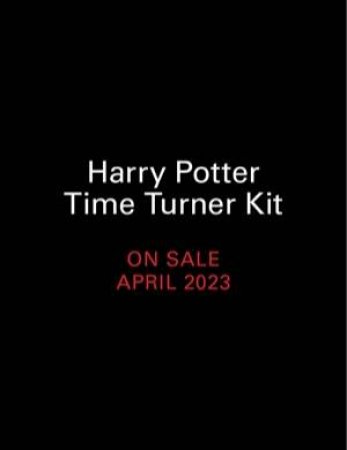 Harry Potter Time-Turner Kit (Revised, All-Metal Construction)