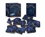 Constellations A Wooden Magnet Set
