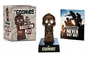 The Goonies: Die-Cast Metal Skeleton Key by Running Press & Warner Bros. Consumer Pr Inc.