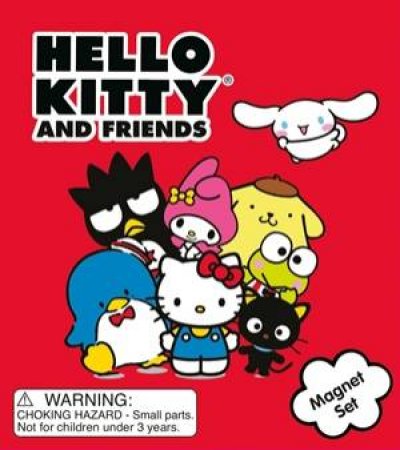 Hello Kitty and Friends Magnet Set by Merrill Hagan & Kristen Tafoya Humphrey & Sanrio Sanrio