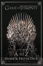Game of Thrones A to Z Guide  Trivia Deck