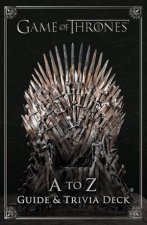 Game of Thrones A to Z Guide  Trivia Deck