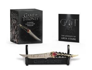 Game of Thrones: Catspaw Collectible Dagger by Jim McDermott