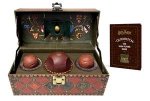Harry Potter Collectible Quidditch Set Includes Removeable Golden Snitch