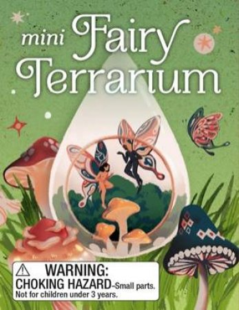 Mini Fairy Terrarium by Eugene Fletcher & Camelia Pham