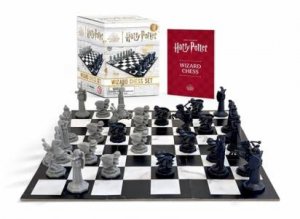 Harry Potter Wizard Chess Set by Donald Lemke