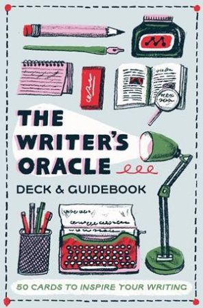 The Writer's Oracle Deck & Guidebook by Alex Rowland & David Huang