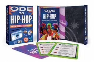 Ode to Hip-Hop Trivia Deck and Guidebook by Kiana Fitzgerald & Yay Abe