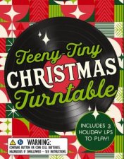 TeenyTiny Christmas Turntable