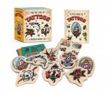 For the Love of Tattoos A Wooden Magnet Set