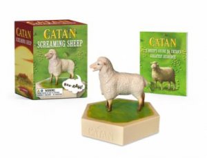 CATAN Screaming Sheep by Matt Klise