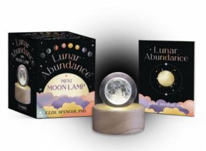 Lunar Abundance Mini Moon Lamp by Ezzie Spencer