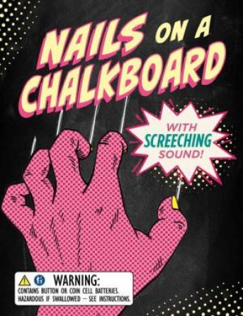 Nails on a Chalkboard by Eavvon O'Neal