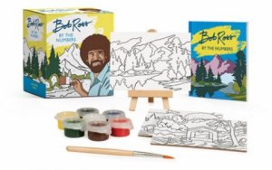 Bob Ross By The Numbers by Bob Ross
