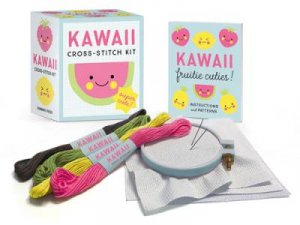 Kawaii Cross-Stitch Kit by Sosae Caetano & Dennis Caetano