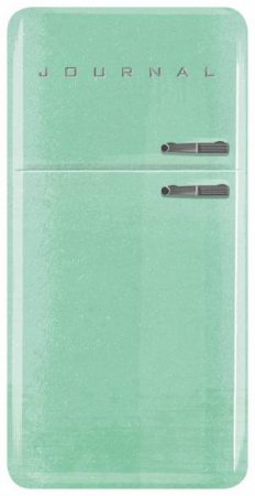 Vintage Refrigerator Journal by Press Running