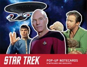 Star Trek Pop-Up Notecards by Various