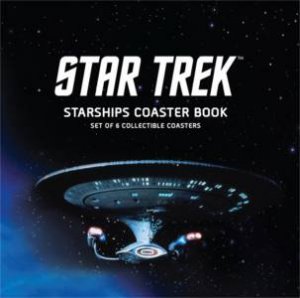 Star Trek Starships Coaster Book by Trek Star