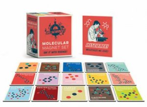 IFLScience Molecular Magnet Set: Say It With Science! by Paul Parsons