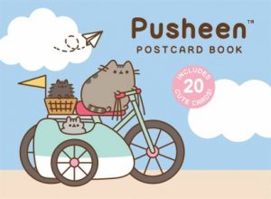 Pusheen Postcard Book by Claire Belton