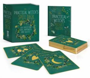 The Practical Witch's Spell Deck by Cerridwen Greenleaf