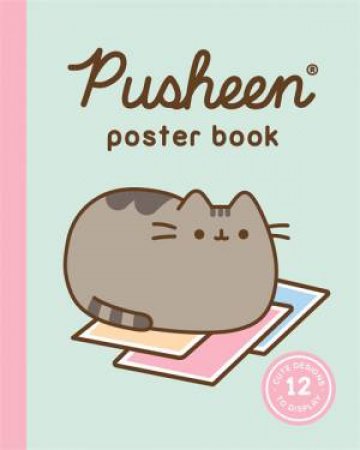 Pusheen Poster Book by Claire Belton