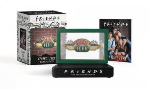 Friends: Central Perk Light-Up Sign by Michelle Morgan