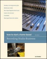How to Start a HomeBased Recording Studio Business