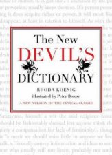 New Devils Dictionary HC