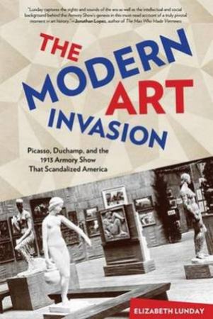 Modern Art Invasion by Elizabeth Lunday
