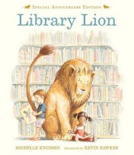 Library Lion 10th Anniversary Edition